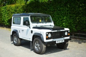 1998 Land Rover Defender