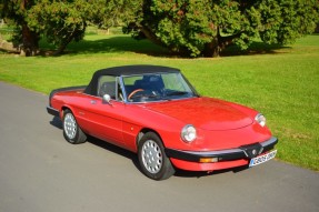 1990 Alfa Romeo Spider