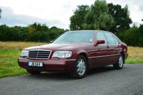 1992 Mercedes-Benz 500 SEL