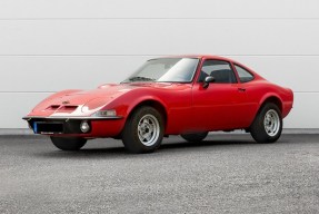 1972 Opel GT