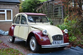 1988 Citroën 2CV