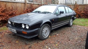 1986 Alfa Romeo GTV6