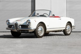 1959 Alfa Romeo Giulietta Spider