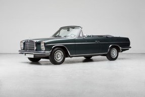 1972 Mercedes-Benz 250 Cabriolet