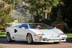 1989 Lamborghini Countach 25th Anniversary