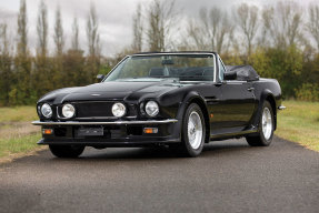 1989 Aston Martin V8 Vantage Volante