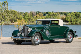 1934 Packard Super Eight