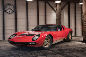 1971 Lamborghini Miura SV