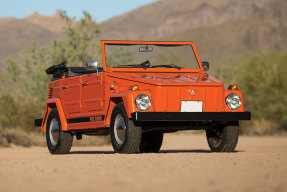 1973 Volkswagen Type 181