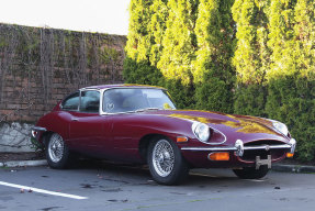 1970 Jaguar E-Type