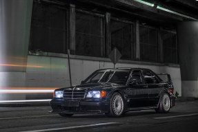 1990 Mercedes-Benz 190E 2.5-16 Evolution II