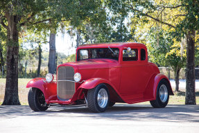 1932 Ford 5 Window Coupe