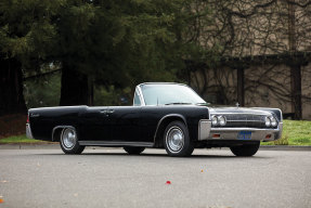 1963 Lincoln Continental