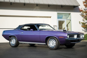 1970 Plymouth Cuda Convertible