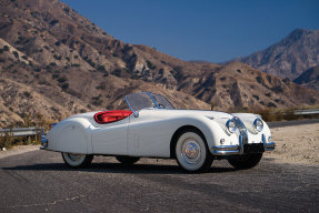 1956 Jaguar XK 140