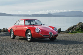 1962 Alfa Romeo Giulietta SZ2