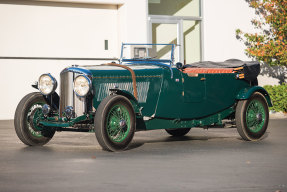 1934 Bentley 3½ Litre