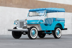 1960 Willys Jeep Gala