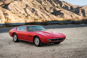 1972 Maserati Ghibli