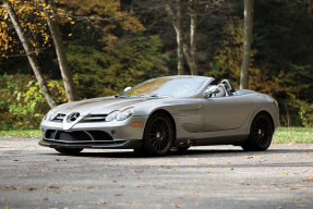 2009 Mercedes-Benz SLR McLaren 722 S Roadster