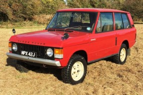 1971 Land Rover Range Rover