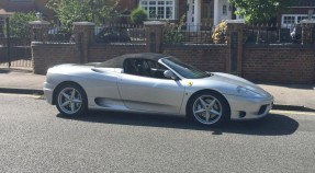 2004 Ferrari 360 Spider