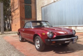 1980 Fiat 124 Sport Spider