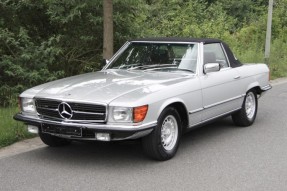 1982 Mercedes-Benz 380 SL