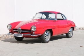 1961 Alfa Romeo Giulietta Sprint Speciale