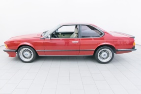 1986 BMW 635 CSi