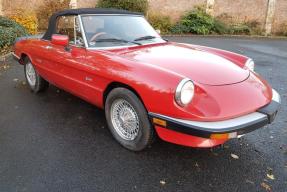 1990 Alfa Romeo Spider