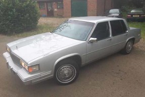 1986 Cadillac Sedan de Ville