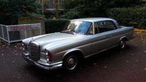 1966 Mercedes-Benz 250 SE Coupe