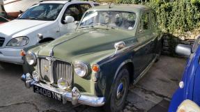 1958 Rover P4