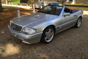 1992 Mercedes-Benz 300 SL