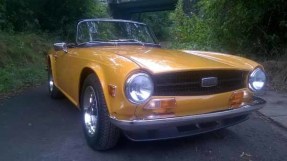 1971 Triumph TR6