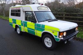 1982 Land Rover Range Rover