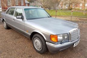 1991 Mercedes-Benz 500 SEL