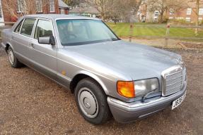 1991 Mercedes-Benz 500 SEL