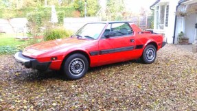 1988 Fiat X1/9