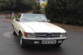 1981 Mercedes-Benz 500 SL