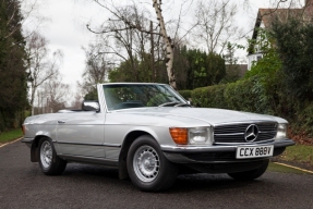 1980 Mercedes-Benz 450 SL