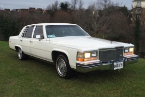 1984 Cadillac Brougham