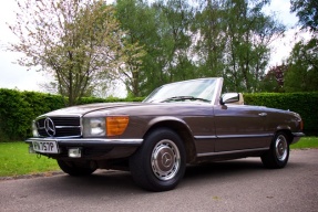 1976 Mercedes-Benz 350 SL