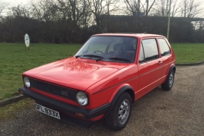 1981 Volkswagen Golf GTi