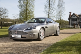 2002 Aston Martin Vanquish