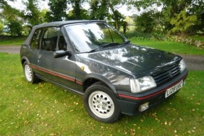 1993 Peugeot 205 CTi