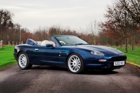 1998 Aston Martin DB7 Volante