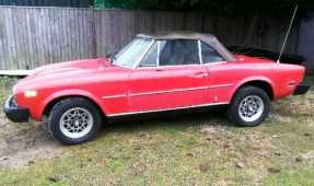 1976 Fiat 124 Sport Spider