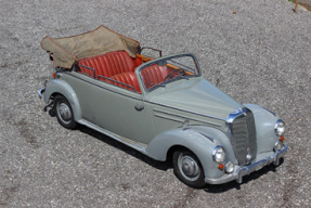 1952 Mercedes-Benz 220 Cabriolet B